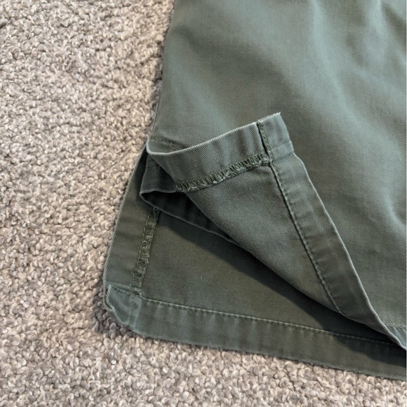 Nevada Y2K Army Green Mini Skirt Size 8 - Picture 3 of 7